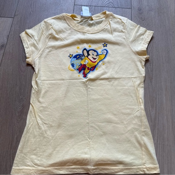 Vintage Disney Mighty Fine Mickey Mouse T Shirt - Picture 1 of 4